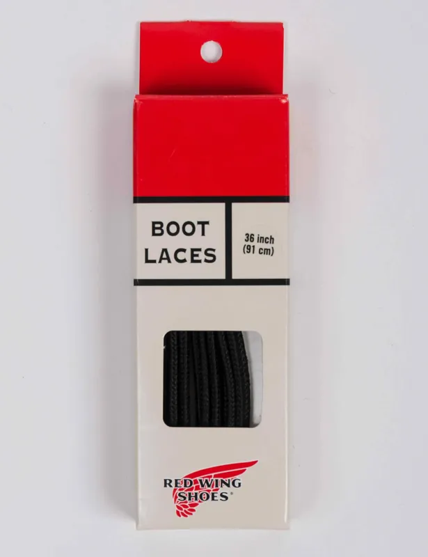 97152 Taslan Laces 36" - Black