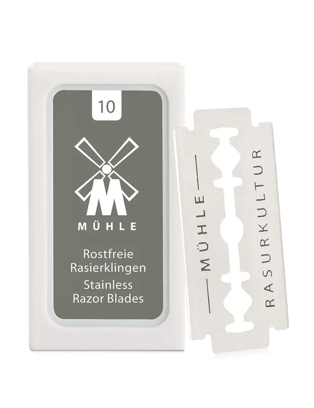 K1 Safety Razor Blades (10 Pack) - Muhle