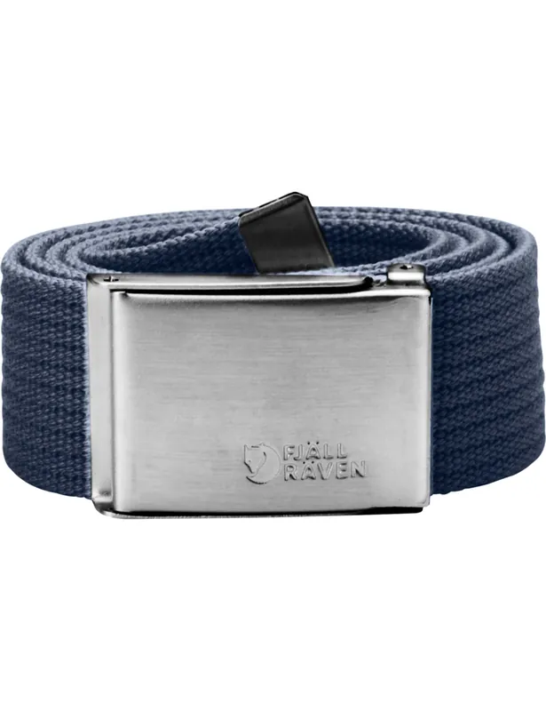 Canvas Belt - Dark Navy