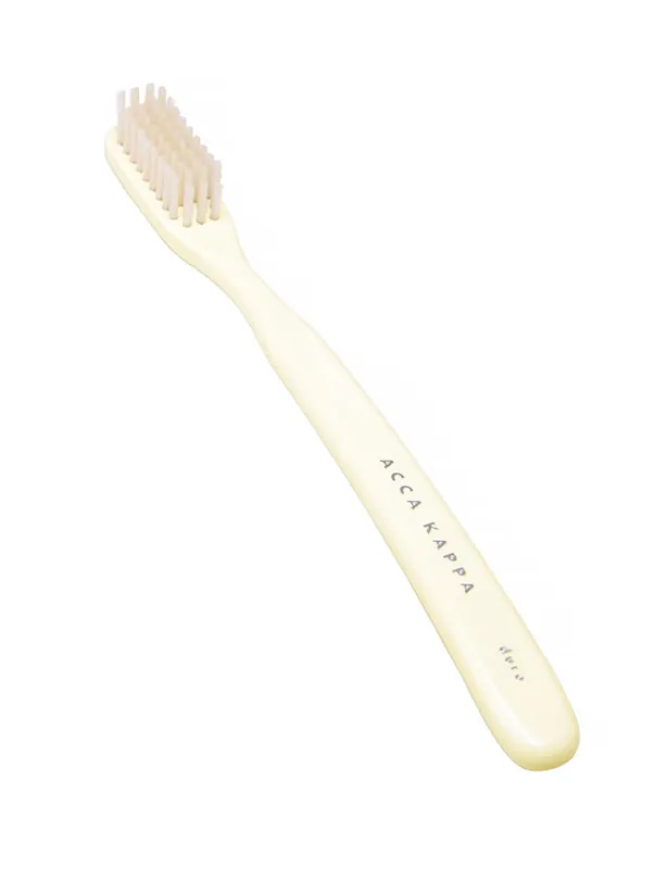 Vintage Toothbrush (Medium Nylon) - White