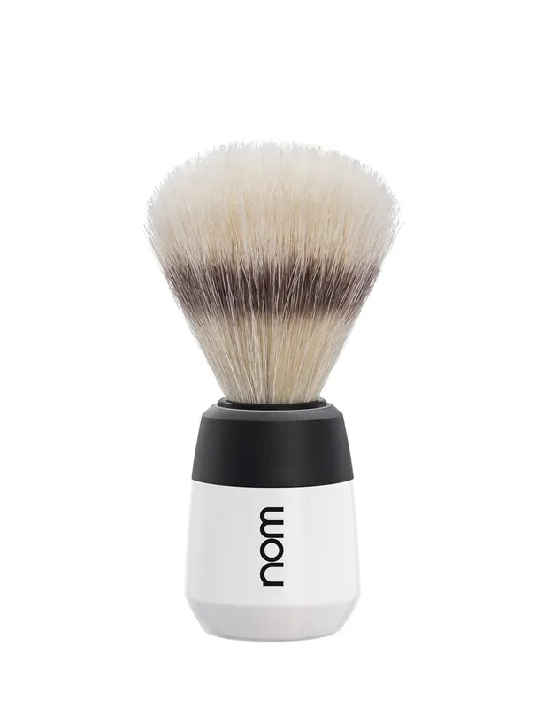 Max Pure Boar Shaving Brush - White
