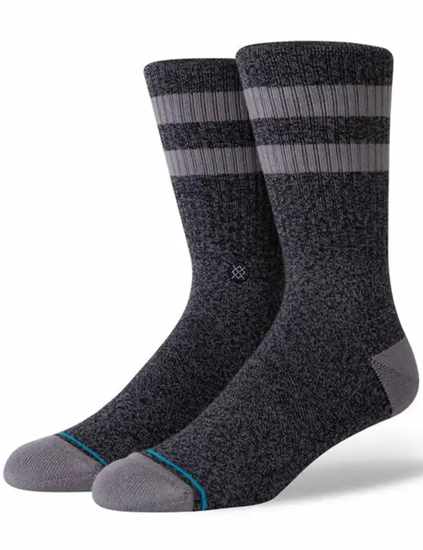 Joven Crew Socks - Black