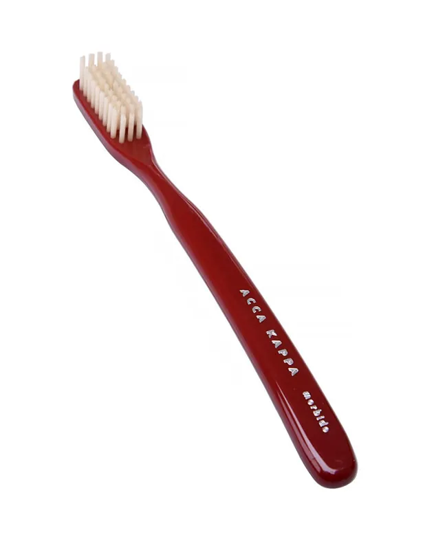 Vintage Toothbrush (Medium Nylon) - Red