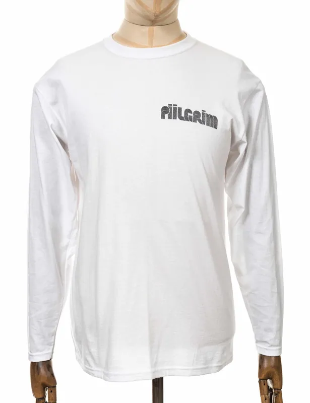 Infinity Long Sleeve T-Shirt - White