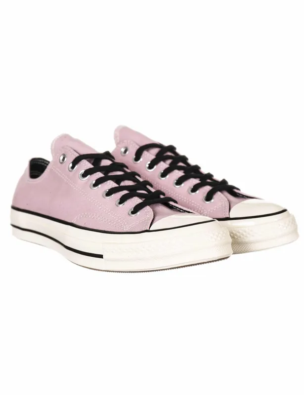 1970s Chuck Taylor All Star Ox Trainers - Plum Chalk