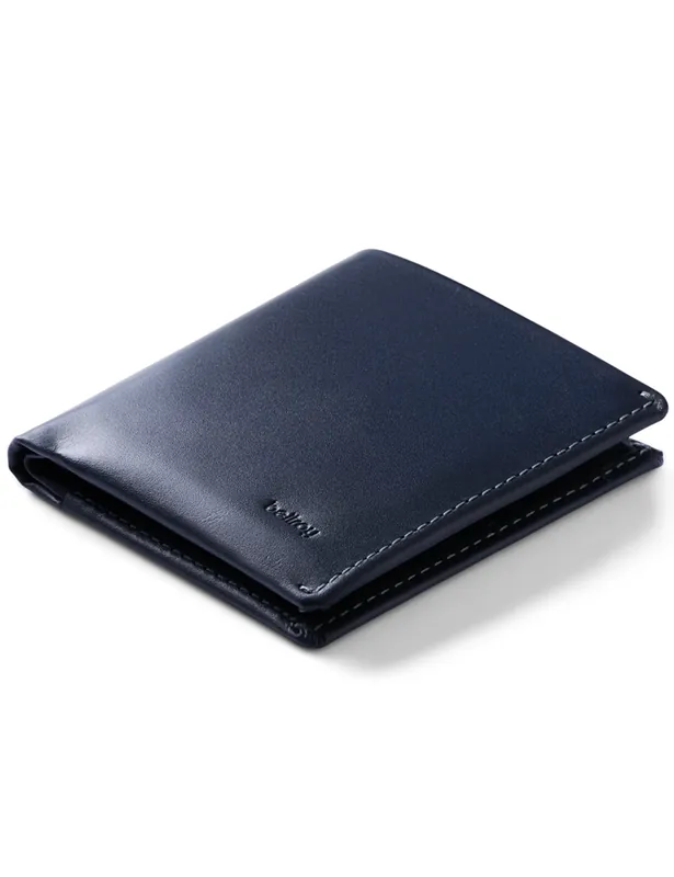 Note Sleeve Wallet - Navy