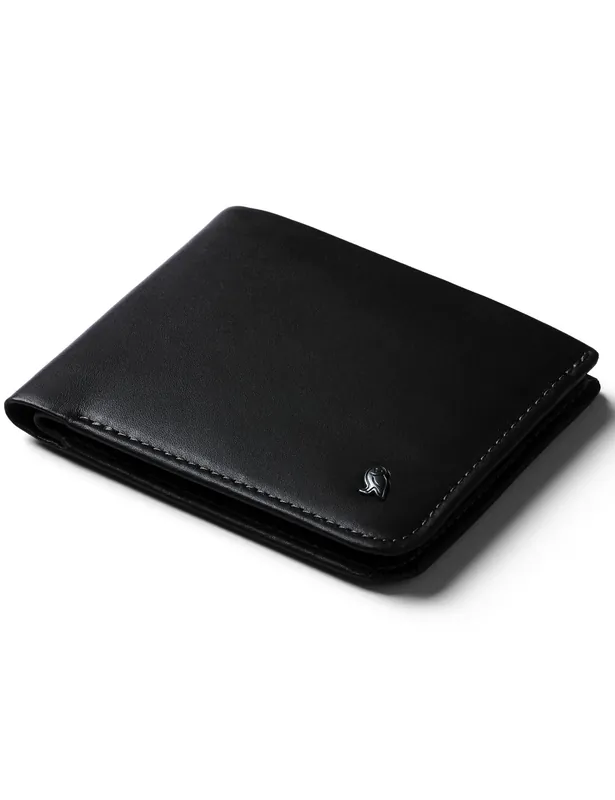 Note Sleeve Wallet - Black