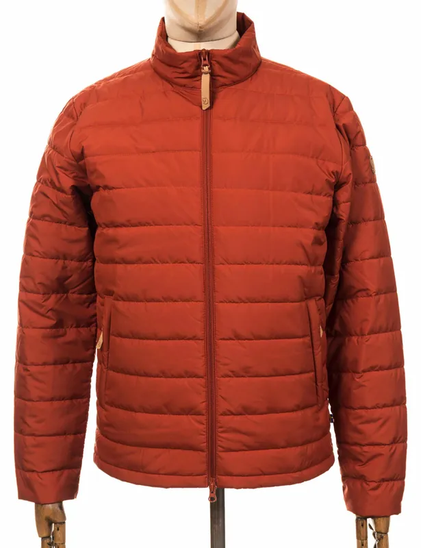 Kiruna Liner Jacket - Autumn Leaf