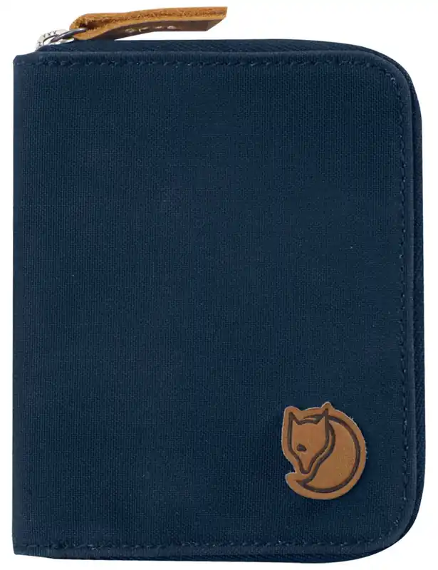 Zip Wallet - Navy