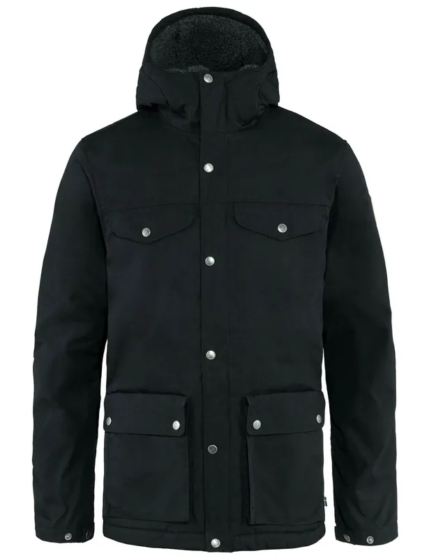 Greenland Winter Jacket - Black