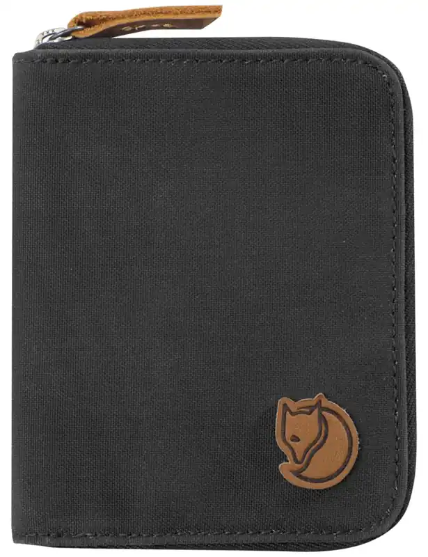 Zip Wallet - Dark Grey