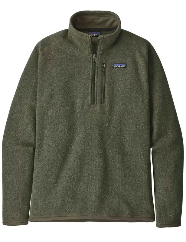 Better Sweater 1/4 Zip Fleece Pullover - Industrial Green