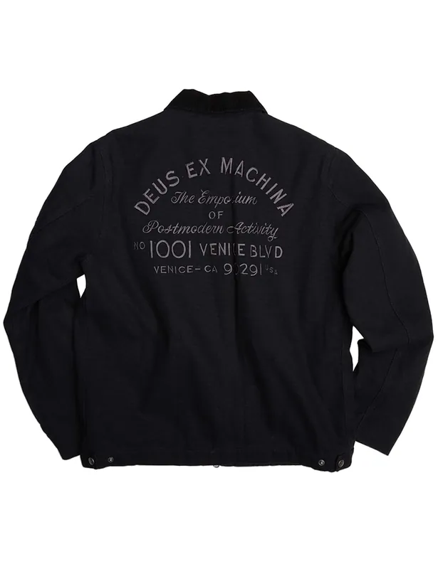 Address Workwear Jacket - Black