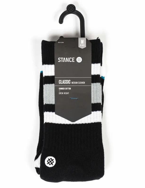 Boyd 4 Socks - Black