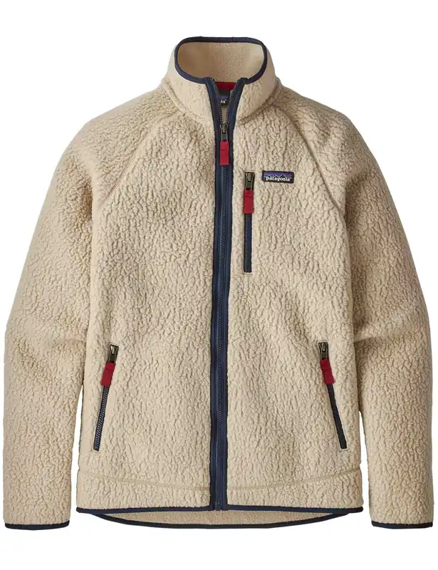 Retro Pile Fleece Jacket - El Cap Khaki