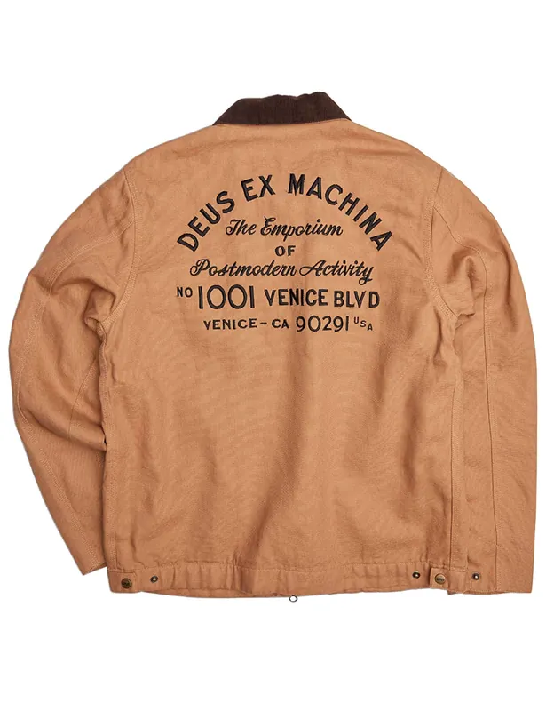 Address Workwear Jacket - Dijon