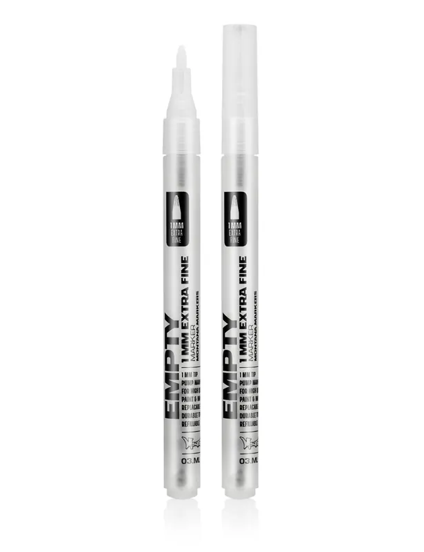 Empty Marker Pen - 1mm
