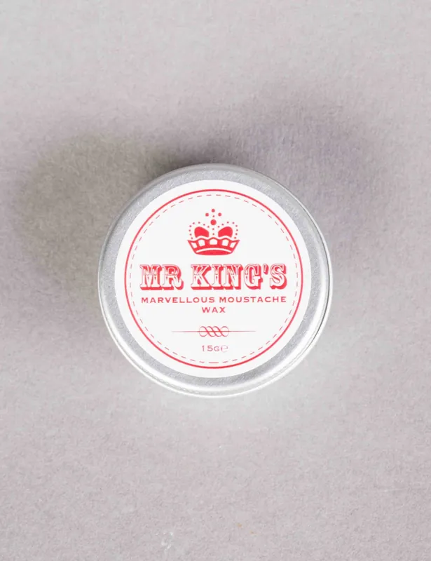 Marvellous Moustache Wax (15)g - Fat Buddha Store