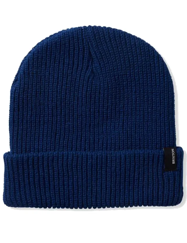 Heist Beanie Hat - Twilight Blue