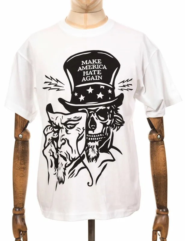 Make America Hate Again Superior T-Shirt - White