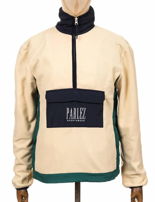 Gardboard Fleece Top - Cream
