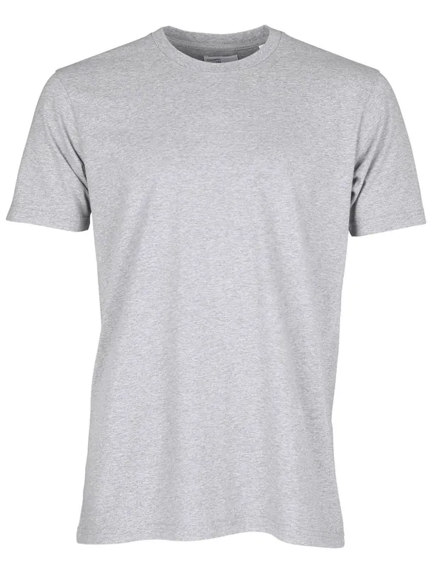 Classic Organic T-Shirt - Grey Heather