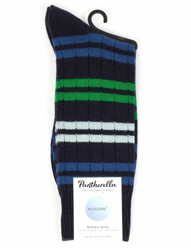 Sterne Socks - Navy
