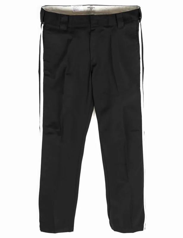 x Motown Master Pant - Black/Off White
