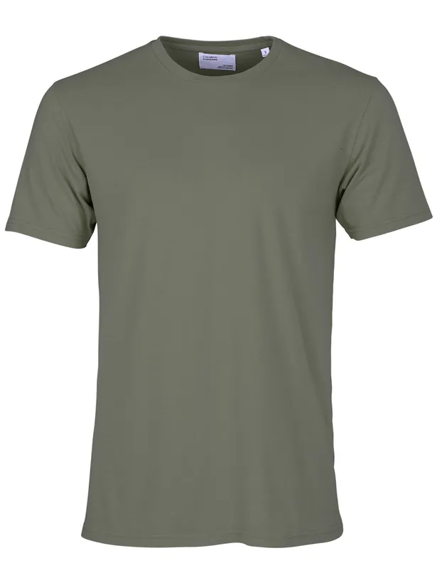 Classic Organic T-Shirt - Dusty Olive