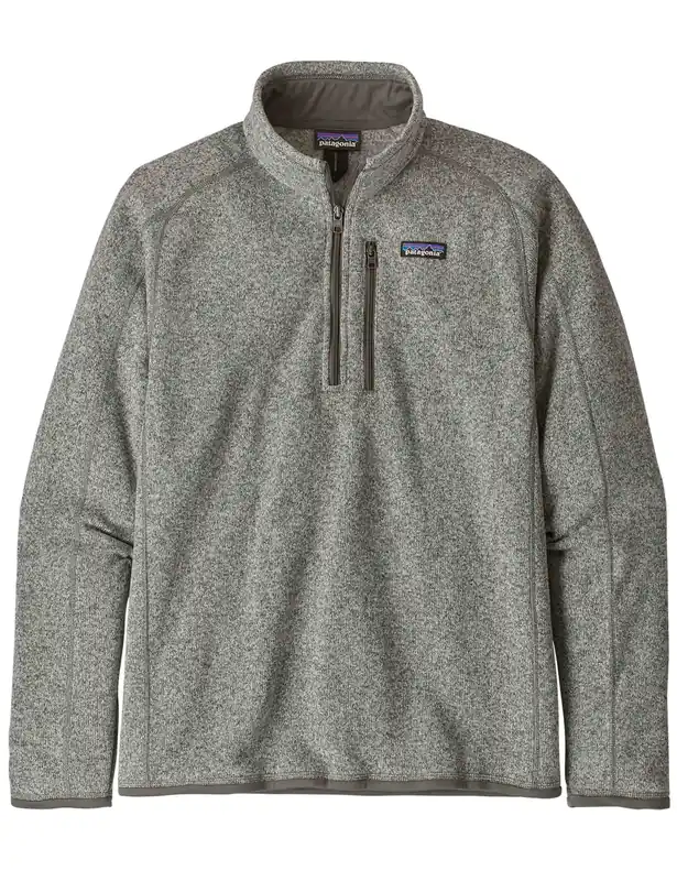 Better Sweater 1/4 Zip Fleece Pullover - Stonewash