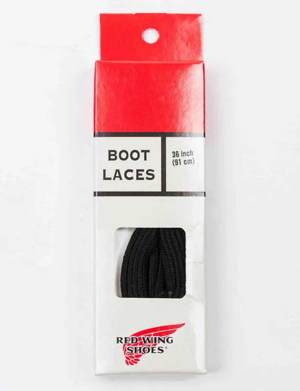97119 Flat Nylon Laces 36" - Black