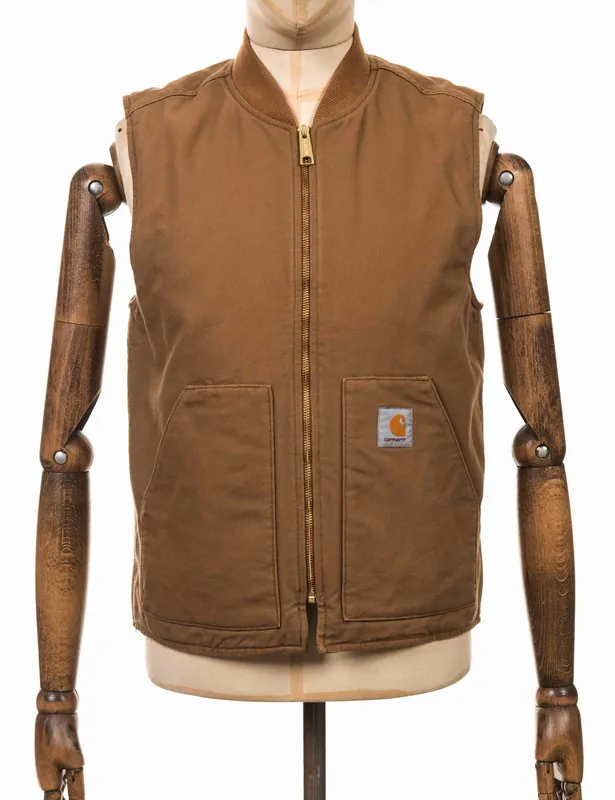 Classic Vest - Hamilton Brown (Rinsed)