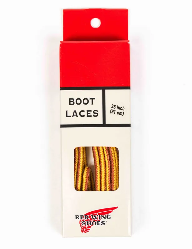 97117 Taslan Laces 36" - Tan/Gold