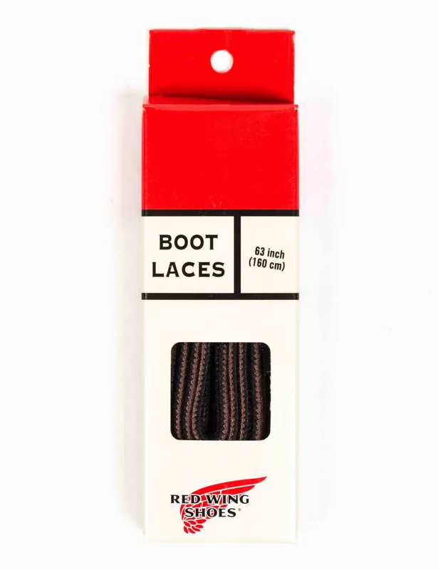 97145 Taslan Laces 63" - Black/Brown