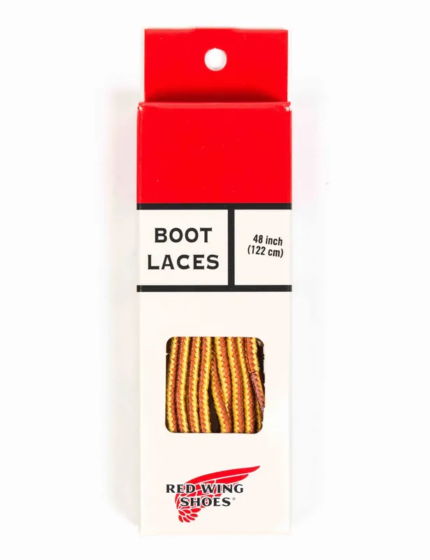 97150 Taslan Laces 48" - Tan/Gold