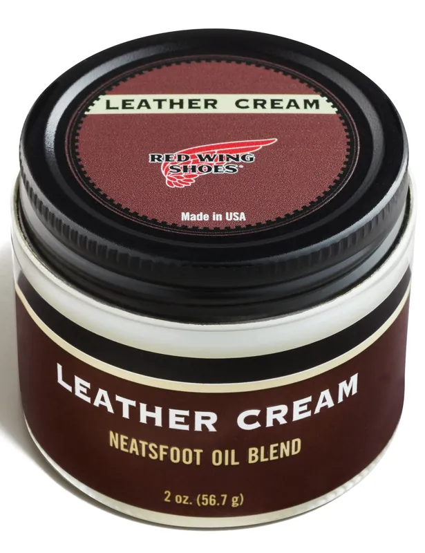 97095 Leather Cream (Neatsfoot Oil) 2oz - Red Wing