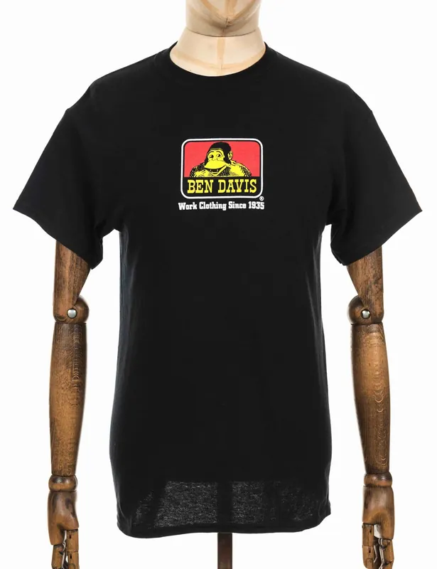 Classic Logo T-Shirt - Black