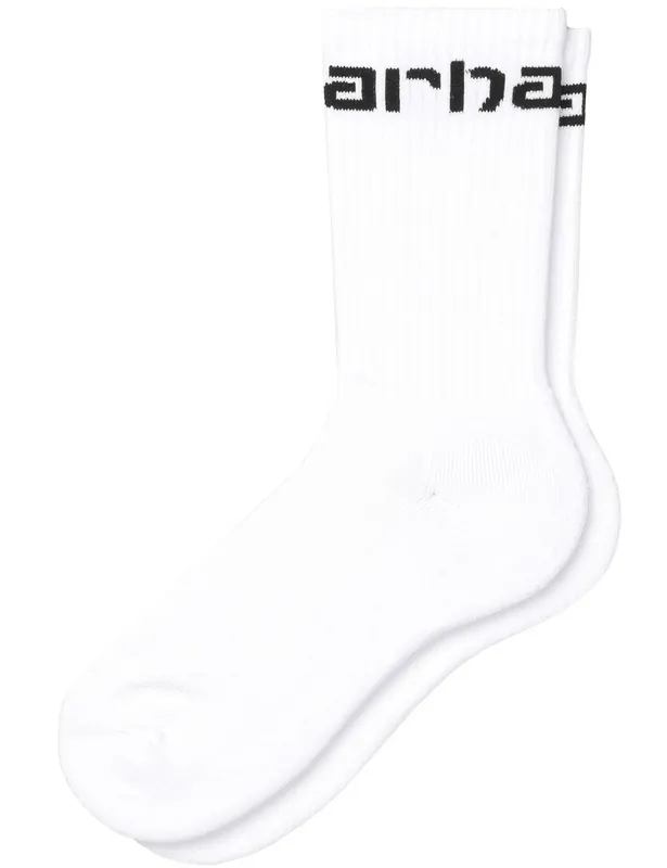Carhartt Socks - White/Black