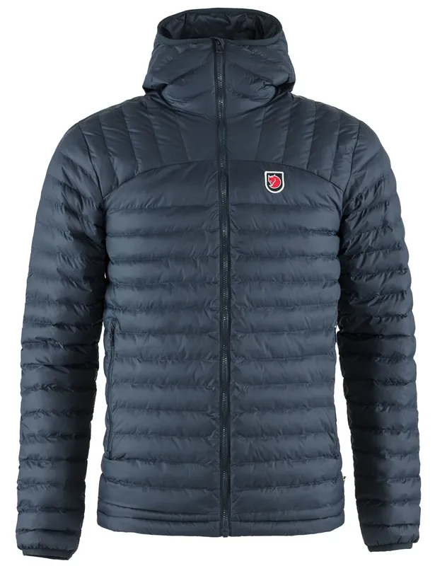 Expedition Latt Hooded Jacket - Navy