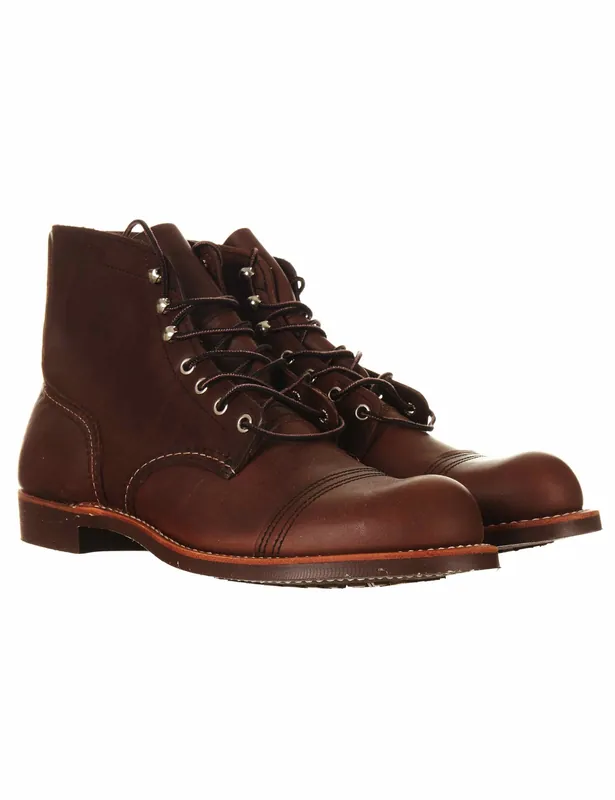 8111 Heritage 6" Iron Ranger Boot - Amber Harness Leather