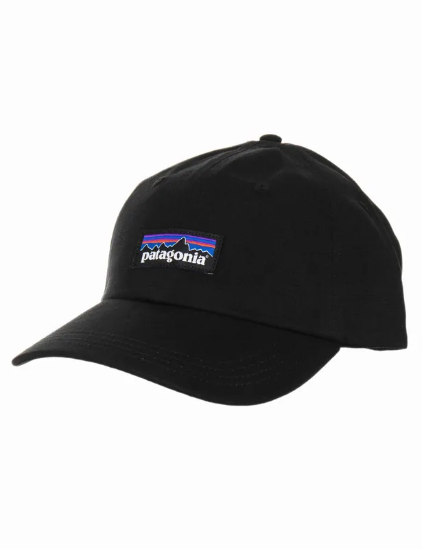 P-6 Label Trad Cap - Black
