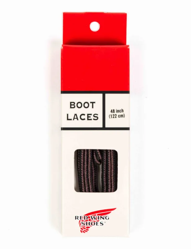 97158 Taslan Laces 48" - Black/Brown
