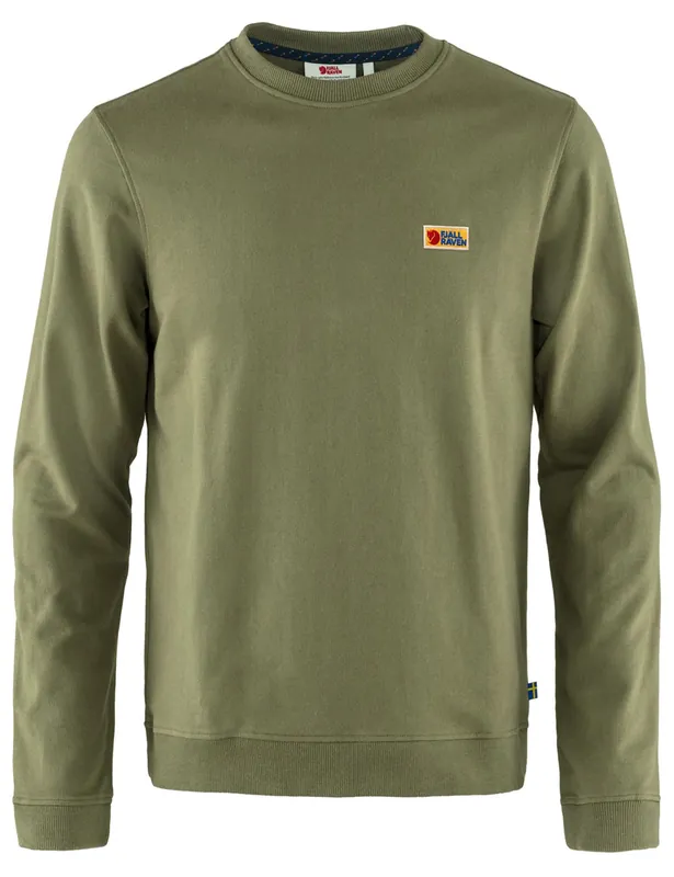Vardag Crew Sweat - Green