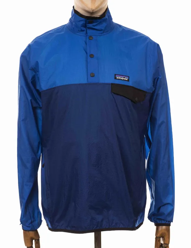 Houdini Snap-T Pullover Top - Superior Blue