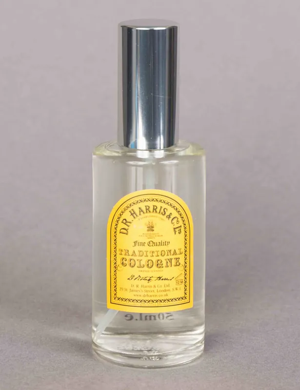 Traditional Cologne Spray (50ml) - D R Harris