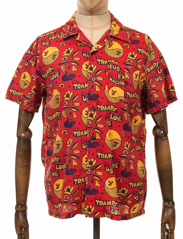 Love Tramp Shirt - Red Molten