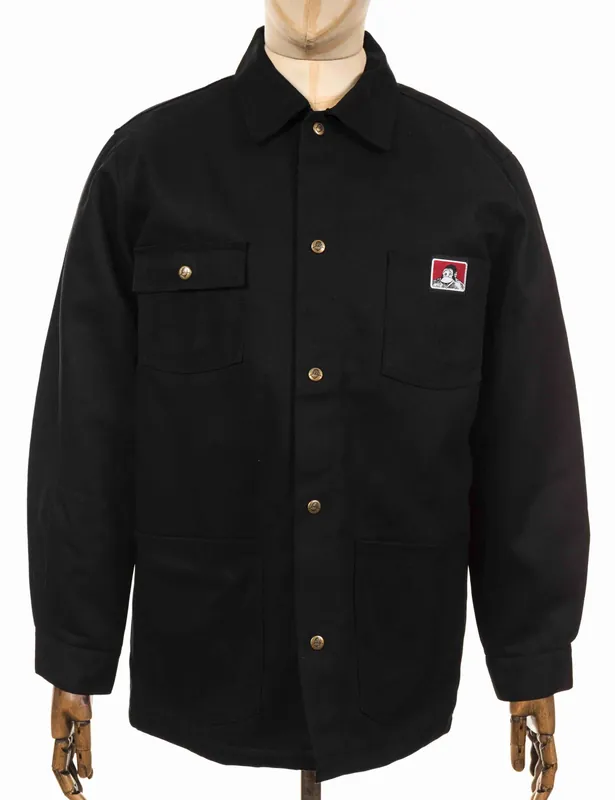 OG Blanket Lined Work Jacket - Black
