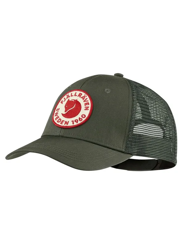 1960 Logo Langtradarkeps Cap - Deep Forest