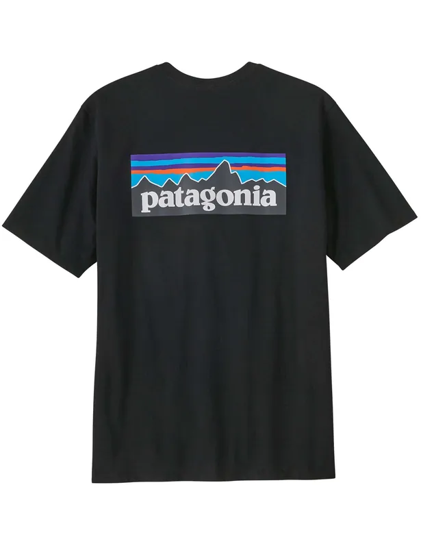 P-6 Logo Responsibili T-Shirt - Black