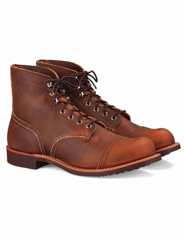 8085 Heritage 6" Iron Ranger Boot - Copper Rough & Tough Leather